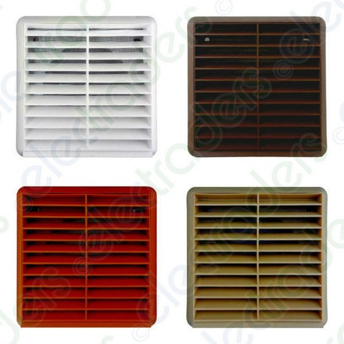 External ventilation grille - ventilation,