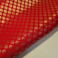 Floral Ditsy Brocade Material