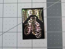 vtg 1980s 1990s BMX sticker