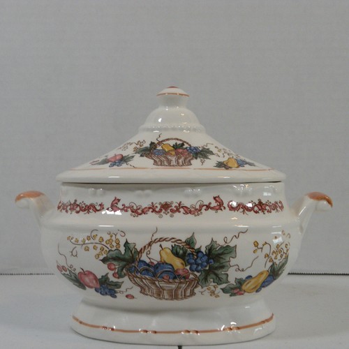 Vtg ceramic gravy - vtg, boat