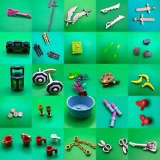 Lego Minifigure Accessories  Weapons, tools, food.  Combine to save on postage