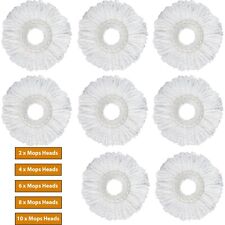 2-10 Spin Mop Heads Refill