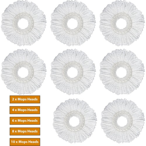 Spin mop heads - spin, refill