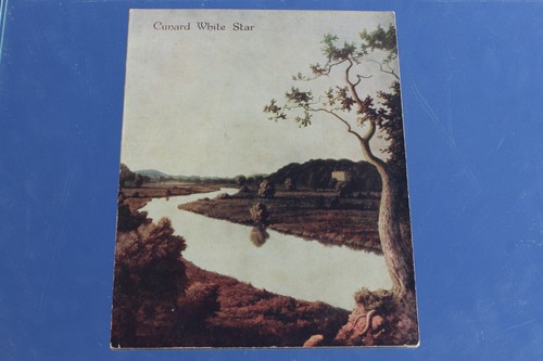 Cunard white star line - star, queen