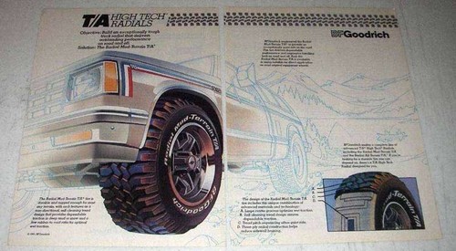 1983 goodrich radial - 1983,