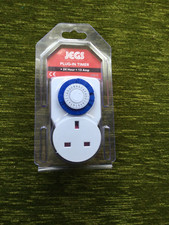 JEGS JK215 plug in 24 hour 13A timer