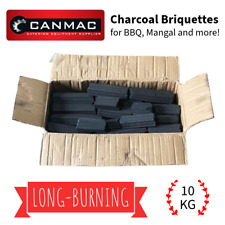 Barbecue Coal 10KG Charcoal BBQ Mangal Briquettes Restaurant Cooking Grill Coal