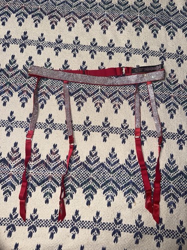 Victoria secret red silver - secret, red/silver