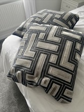 Next Cushions Blue Grey Pack Of Two