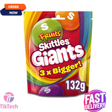 Skittles Giants Vegan Sweets