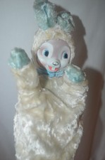 Old Vintage Cheeky Rabbit Hand