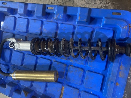 1982 yamaha yz490 rear shock - yz490,