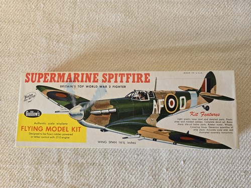Vintage guillow supermarine - , guillow's