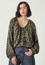 Hush khaki animal print Elise