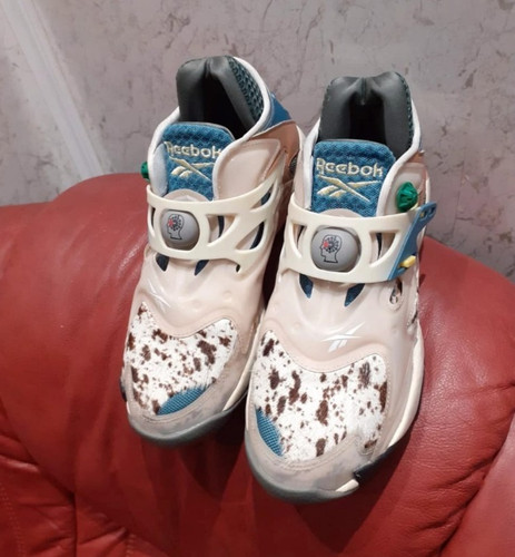 Reebok pump brain dead - reebok,