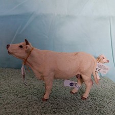 Papo Charolais Cow mooing Hand painted Combined postage offered