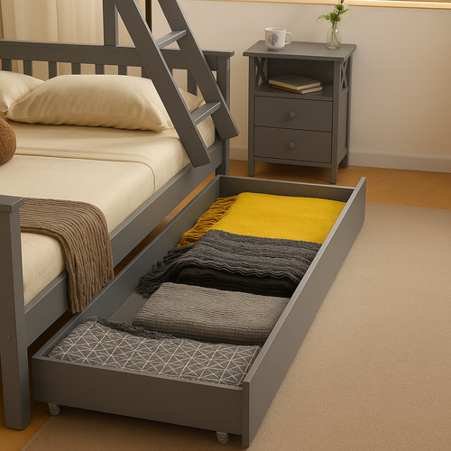 Max large wooden under bed - large,