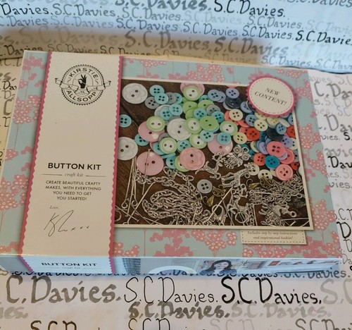 Kirstie allsopp button kit - kirstie,