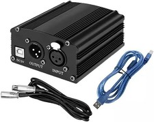 Channel 48V Phantom Power