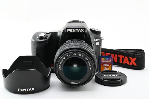 Mint pentax k100d 1mp - [mint], dslr