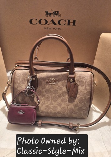 Coach rowan satchel body - coach,