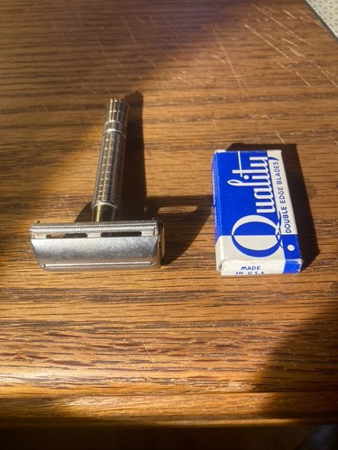 Vintage 1940 gillette super - vintage, 1940's
