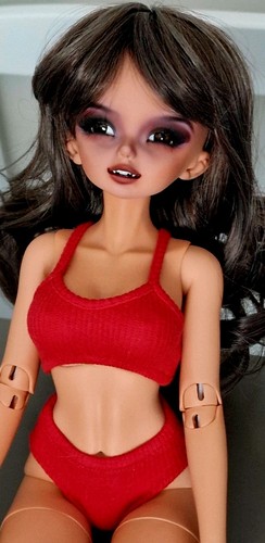 Smiling bjd doll - 1/4,