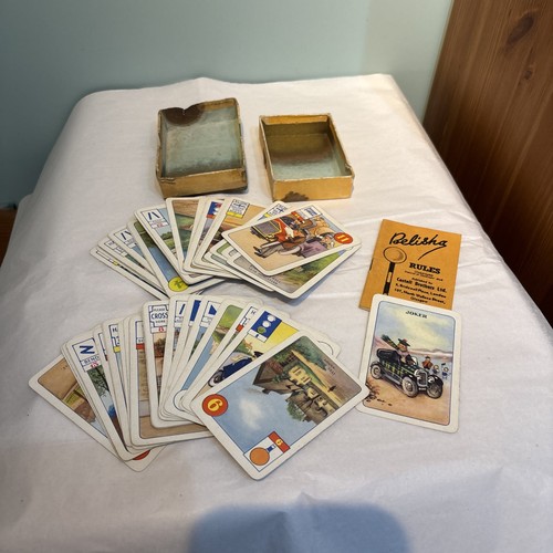 Belisha vtg card game - vtg, pepys