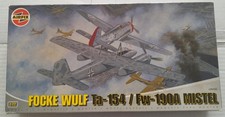 Airfix - 1.72 -  Focke Wulf Ta-154 / Fw-190A Mistel