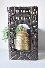Vintage Chinese Brass Temple