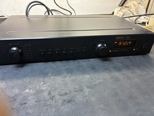 QED T260 Black Three-Waveband Stereo FM Tuner