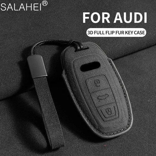 Suede car key - car, for