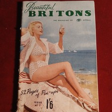 beautiful britons Vintage