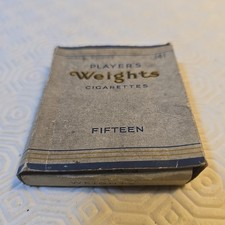 Vintage Rare Players Weights