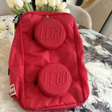 Lego Brick Backpack Black