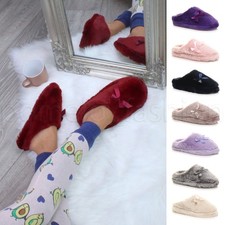 WOMENS LADIES PADDED FUR LINED