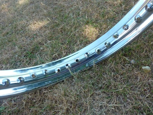Original triumph dunlop - original, rim