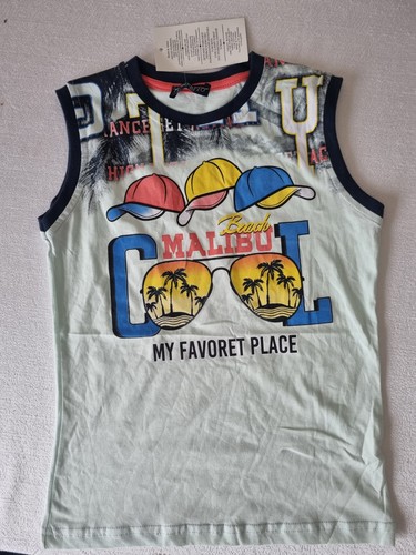 Boys sports vest athletic - vest,