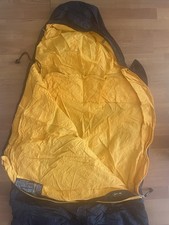 Prep for camping season?️ ⛺️Cosy One Planet Sleeping Bag Black&Orange 1.5kgXL 