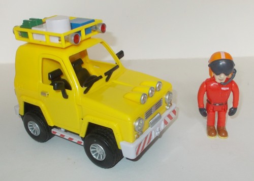 Fireman sam yellow mountain - fireman,