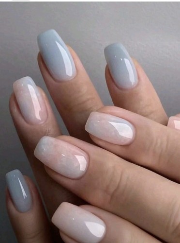 False nails kit 24pcs press - kit,