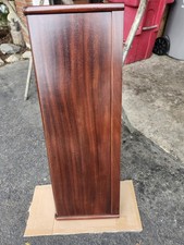 Globe Wernicke Mahogany Ogee