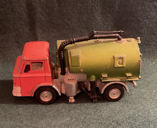 Dinky johnston road sweeper - road,