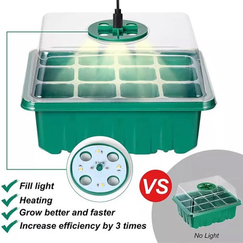 12seed plant starter - plant, trays