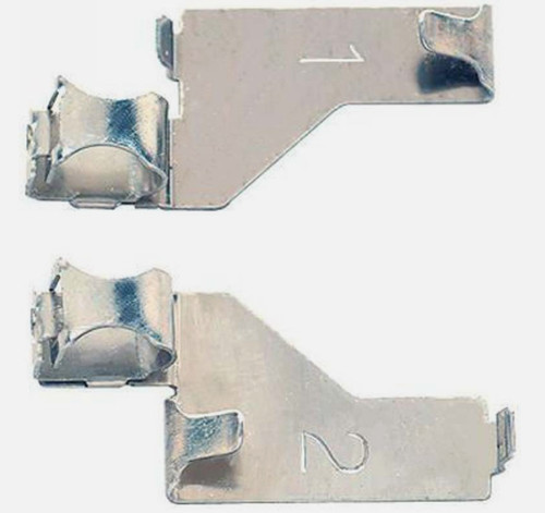 Fleischmann track feed clips - track,