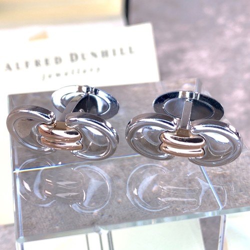 Alfred dunhill cufflinks 750 - cufflinks,
