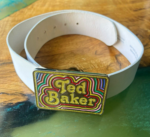 Ted baker white - leather, belt
