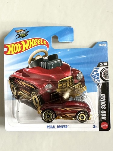 Hot wheels pedal driver - driver,, hw