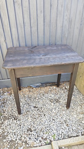 Victorian pine table - victorian,