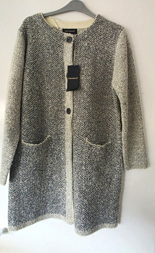 Paramour grey knit cardigan - paramour,